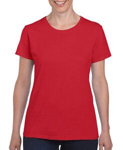 Gildan 5000L - Ladies' Heavy Cotton Short Sleeve T-Shirt Red