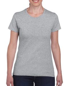 Gildan 5000L - Ladies' Heavy Cotton Short Sleeve T-Shirt Sport Grey