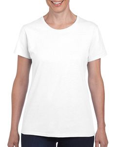 Gildan 5000L - Ladies' Heavy Cotton Short Sleeve T-Shirt White
