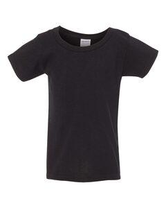 Gildan 5100P - Toddler Heavy Cotton T-Shirt Black