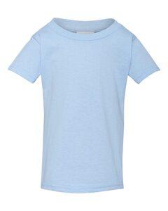 Gildan 5100P - Toddler Heavy Cotton T-Shirt Light Blue