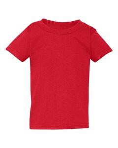 Gildan 5100P - Toddler Heavy Cotton T-Shirt Red