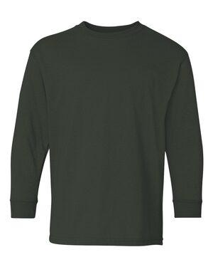 Gildan 5400B - Youth Heavy Cotton Long Sleeve T-Shirt