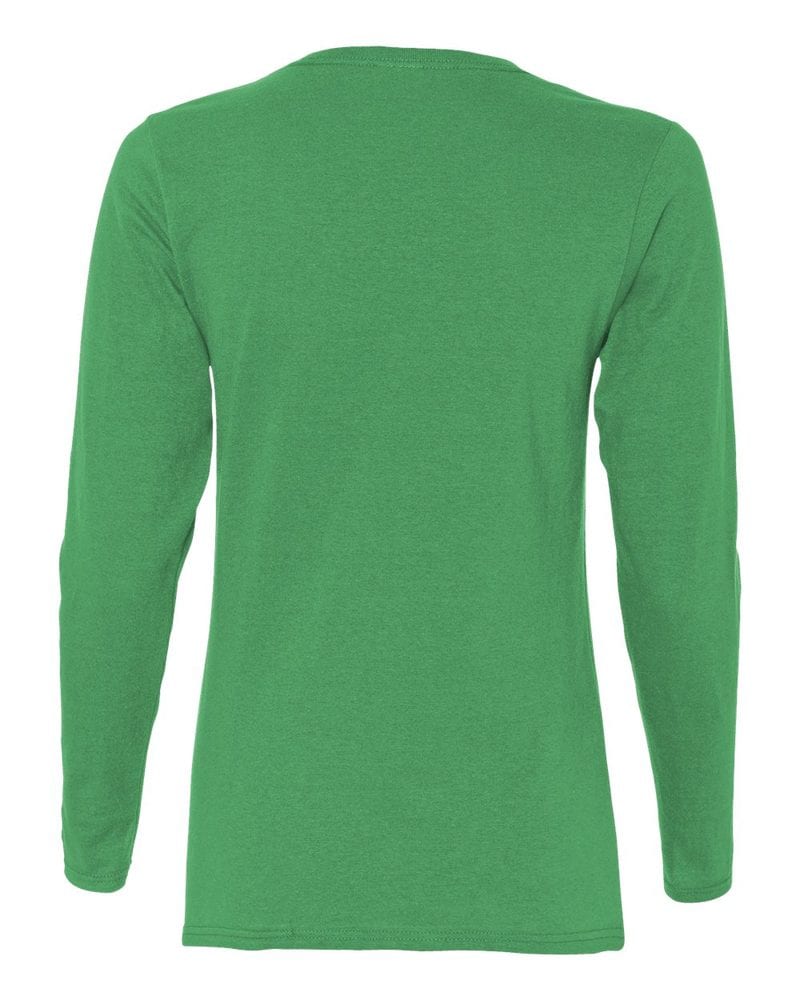 Gildan 5400L - Heavy Cotton Missy Fit Long Sleeve T-Shirt