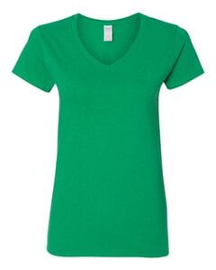 Gildan 5V00L - Ladies Heavy Cotton V-Neck T-Shirt with Tearaway Label