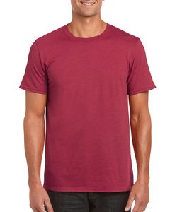 Gildan 64000 - Softstyle T-Shirt Antique Cherry Red