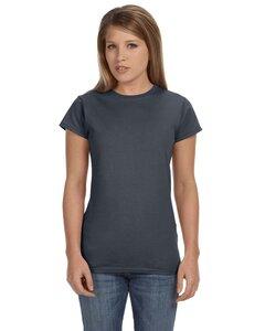 Gildan 64000L - Ladies' Softstyle T-Shirt Dark Heather