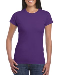 Gildan 64000L - Ladies' Softstyle T-Shirt Purple