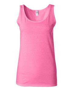 Gildan 64200L - Ladies' Softstyle Tank Top Azalea