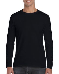 Gildan 64400 - Softstyle Long Sleeve T-Shirt Black