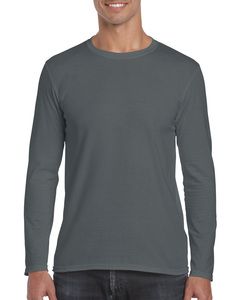 Gildan 64400 - Softstyle Long Sleeve T-Shirt Charcoal