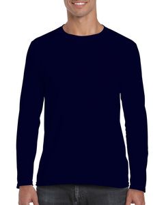 Gildan 64400 - Softstyle Long Sleeve T-Shirt Navy