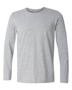 Gildan 64400 - Softstyle Long Sleeve T-Shirt Sport Grey