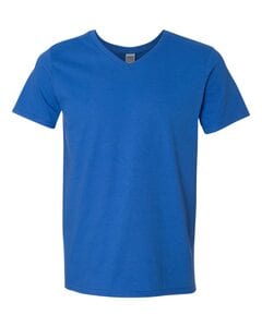 Gildan 64V00 - Softstyle V-Neck T-Shirt Royal blue