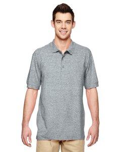 Gildan 72800 - DryBlend Double Pique Sport Shirt Sport Grey