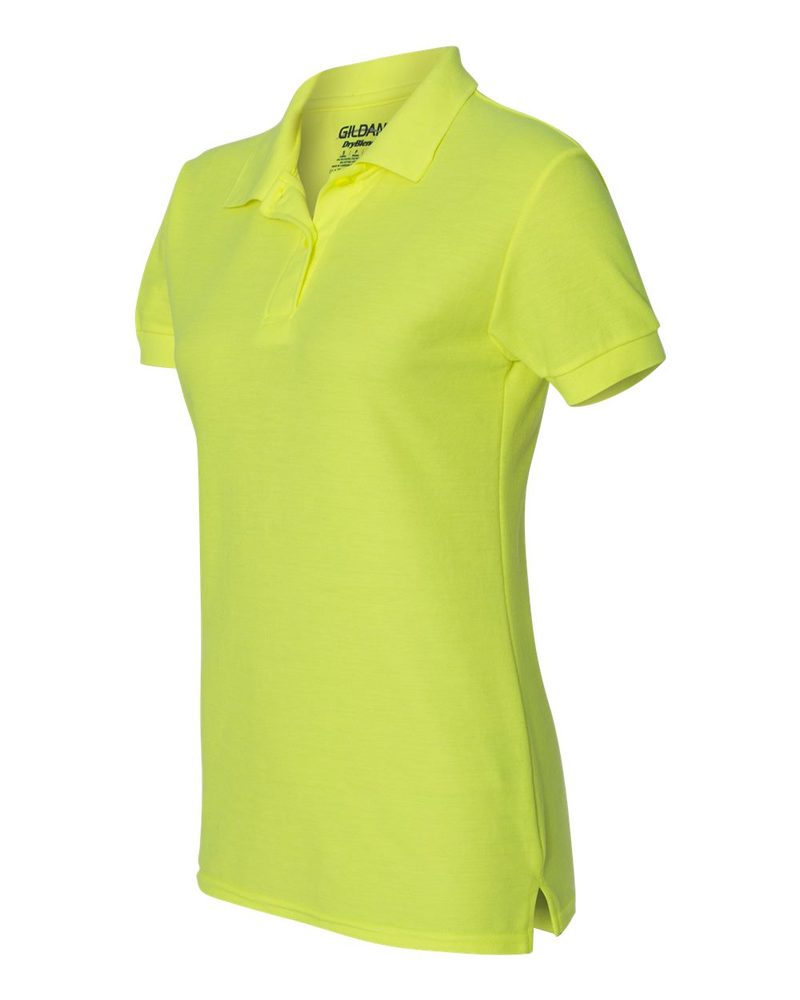 Gildan 72800L - Ladies' DryBlend Double Pique Sport Shirt