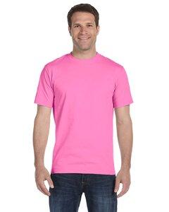 Gildan 8000 - Adult DryBlend® T-Shirt Azalea