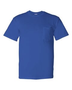 Gildan 8300 - DryBlend™ 50/50 T-Shirt with a Pocket Royal blue
