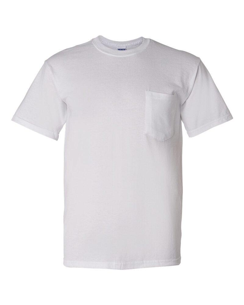 Gildan 8300 - DryBlend™ 50/50 T-Shirt with a Pocket