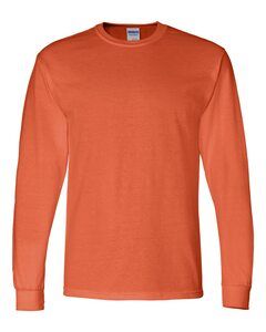 Gildan 8400 - DryBlend™ 50/50 Long Sleeve T-Shirt Orange