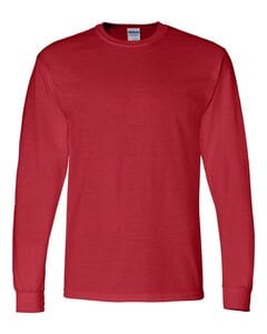 Gildan 8400 - DryBlend™ 50/50 Long Sleeve T-Shirt Red