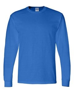 Gildan 8400 - DryBlend™ 50/50 Long Sleeve T-Shirt Royal blue