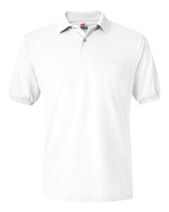 Hanes 0504 - Jersey Sport Shirt with a Pocket