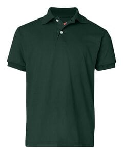 Hanes 054Y - Youth Jersey 50/50 Sport Shirt Deep Forest