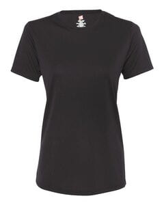 Hanes 4830 - Ladies' Cool Dri® Short Sleeve Performance T-Shirt Black