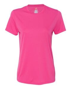 Hanes 4830 - Ladies' Cool Dri® Short Sleeve Performance T-Shirt Wow Pink