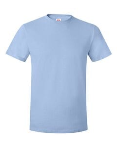 Hanes 4980 - Hanes® Men's Nano-T® Cotton T-Shirt Light Blue