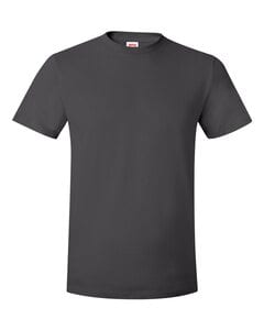 Hanes 4980 - Hanes® Men's Nano-T® Cotton T-Shirt Smoke Grey