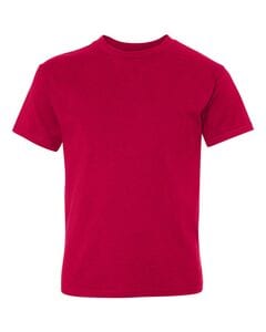 Hanes 498Y - Hanes® Youth Nano-T® Cotton T-Shirt