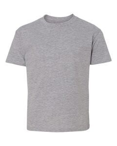 Hanes 498Y - Hanes® Youth Nano-T® Cotton T-Shirt Light Steel
