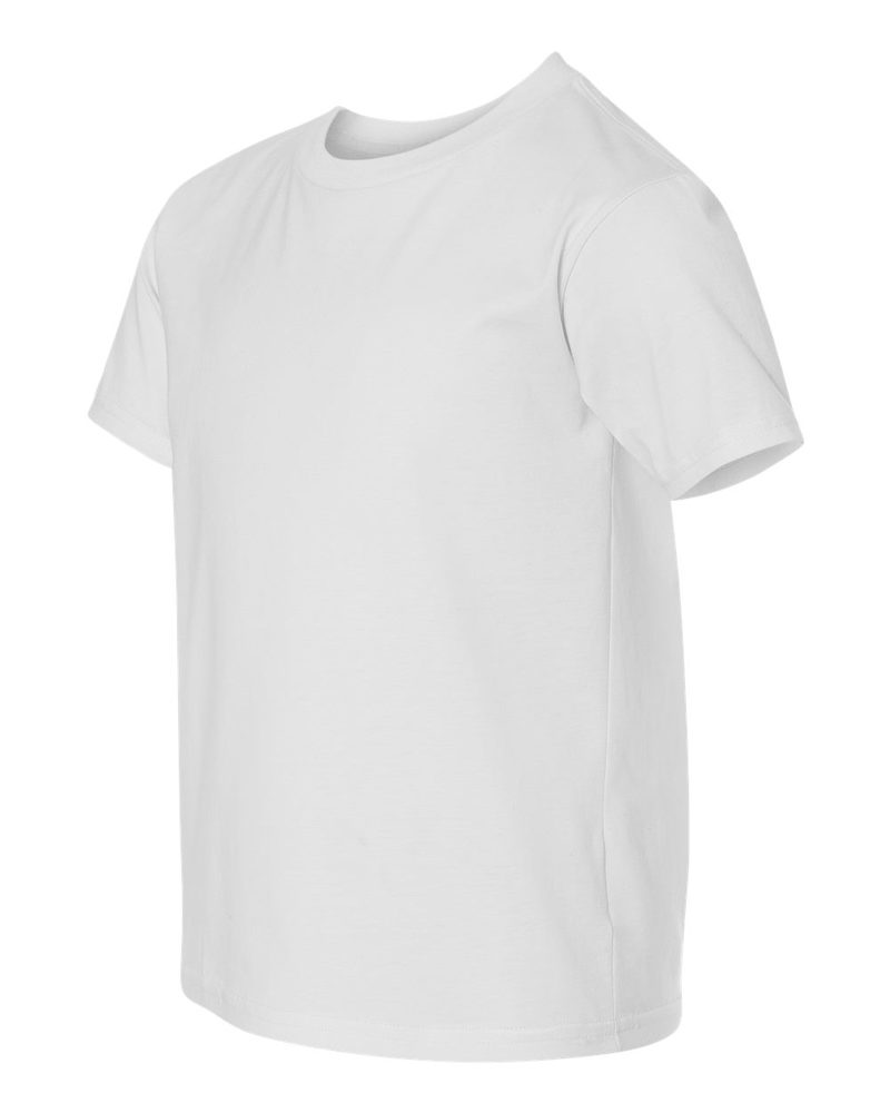 Hanes 498Y - Hanes® Youth Nano-T® Cotton T-Shirt