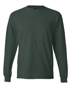 Hanes 5186 - Long Sleeve Beefy-T® Deep Forest