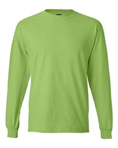 Hanes 5186 - Long Sleeve Beefy-T® Lime