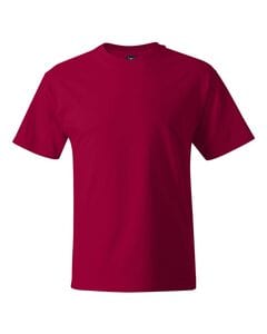 Hanes 518T - Beefy-T® Tall T-Shirt Deep Red