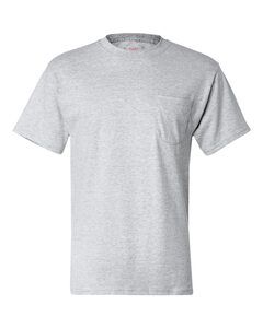 Hanes 5190 - Beefy-T® with a Pocket Ash