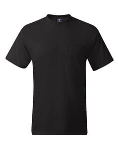 Hanes 5190 - Beefy-T® with a Pocket Black