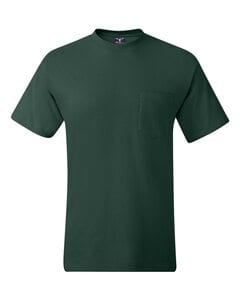 Hanes 5190 - Beefy-T® with a Pocket