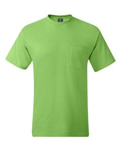 Hanes 5190 - Beefy-T® with a Pocket Lime