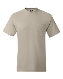 Hanes 5190 - Beefy-T® with a Pocket Sand