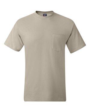 Hanes 5190 - Beefy-T® with a Pocket