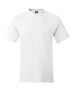 Hanes 5190 - Beefy-T® with a Pocket White