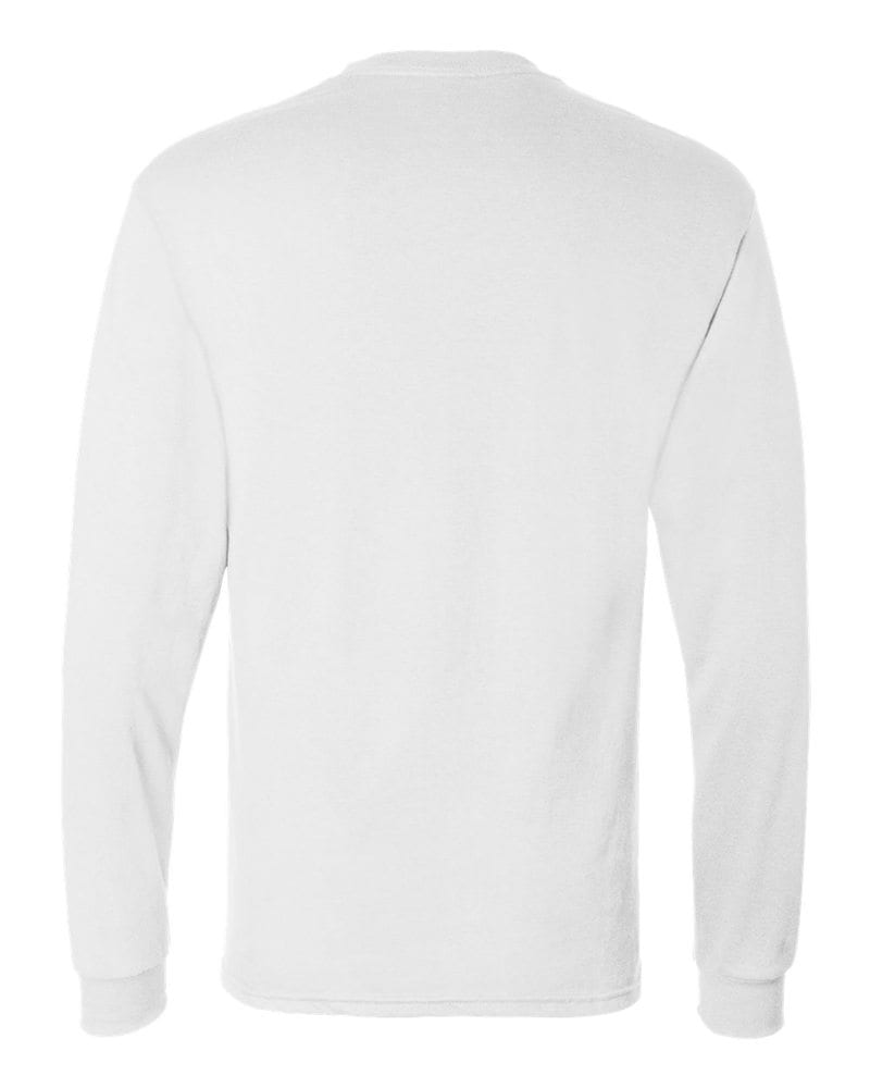 Hanes 5286 - ComfortSoft® Heavyweight Long Sleeve T-Shirt