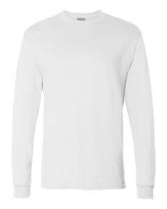Hanes 5286 - ComfortSoft® Heavyweight Long Sleeve T-Shirt White