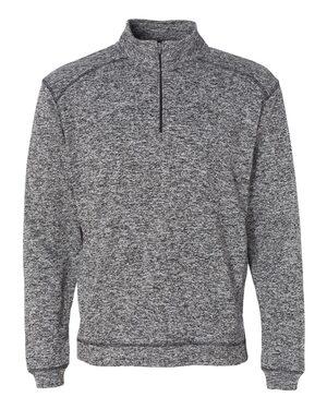 J. America 8614 - Cosmic Fleece 1/4 Zip Pullover Sweatshirt