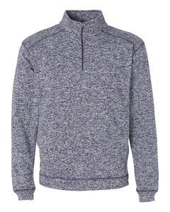 J. America 8614 - Cosmic Fleece 1/4 Zip Pullover Sweatshirt