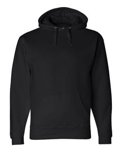 J. America 8824 - Premium Hooded Sweatshirt Black